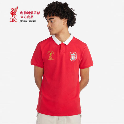 【官方同款】利物浦俱乐部 | 2005复刻POLO衫球迷短袖 商品图1