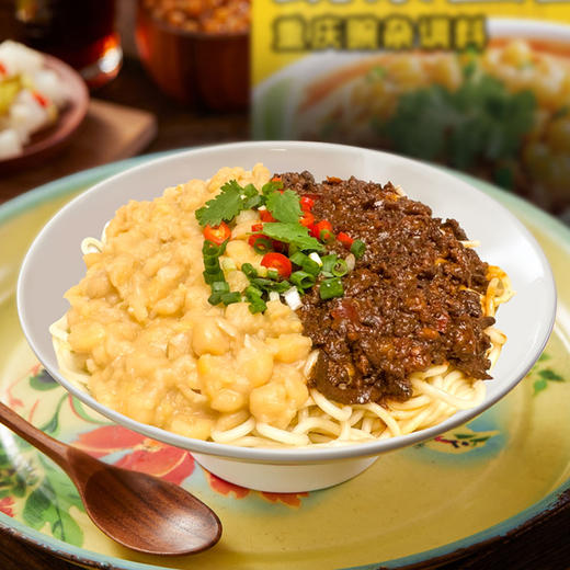 解放碑 豌杂三宝 重庆豌杂小面调料 140g/袋 商品图1