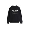 Drole de Monsieur Le Sweatshirt Slogan 经典标语圆领卫衣 商品缩略图4
