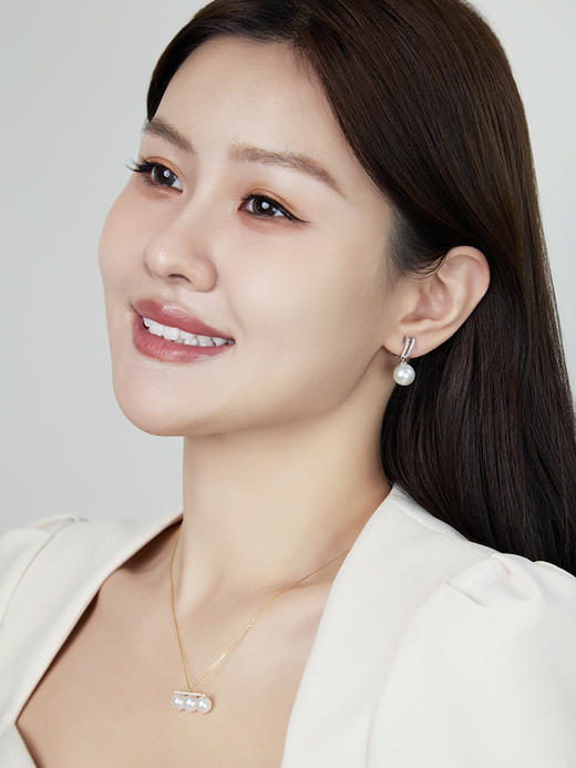 【黑科技】 耳夹黑科技可拆卸耳夹 清雅（会员享试戴权益，定制后不支持7天无理由退换货） 商品图3