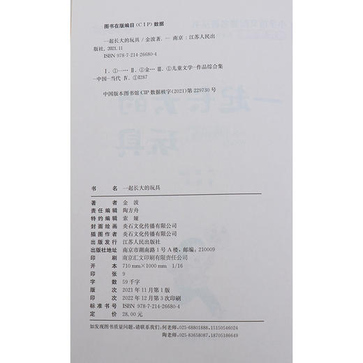 快乐读书吧 二年级(下) 一起长大的玩具(练习版) 商品图4