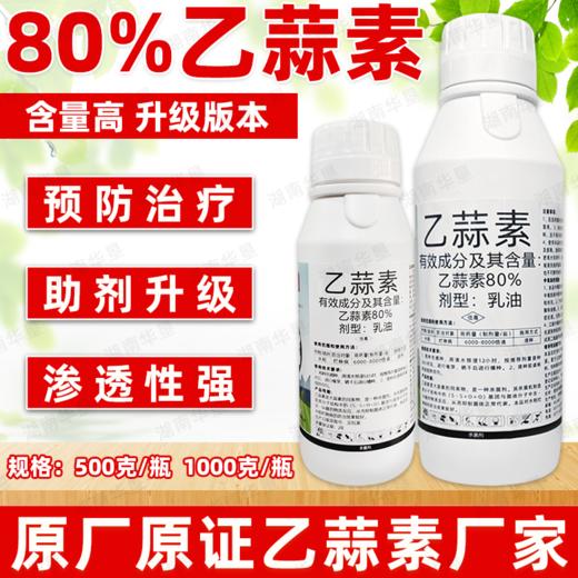 80%乙蒜素升级版杀菌剂水稻大田作物烂秧病专用浸种杀菌剂农用 商品图3