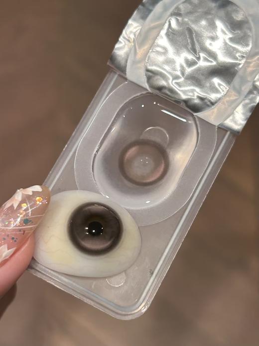 Chonos旗下 | 恋爱脑袋&薄藤朗姆 白狮参考着色待测  日抛 一盒十片装 商品图7