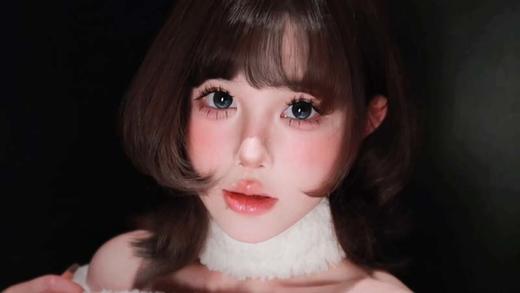 mimipark  半年抛 蓝莓轨迹 直径14.5mm着色13.9mm 商品图5