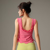 FADDOS（梵蒂欧）新款瑜伽背心木耳花边（含胸垫）F2023730 商品缩略图6