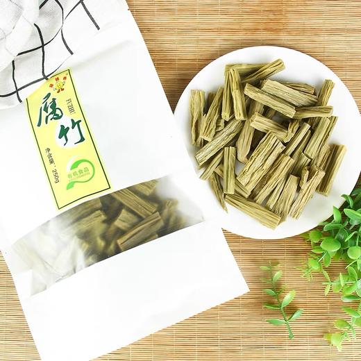 黑龙江有机双青豆腐竹 翠玉干腐竹250g*2袋 商品图2