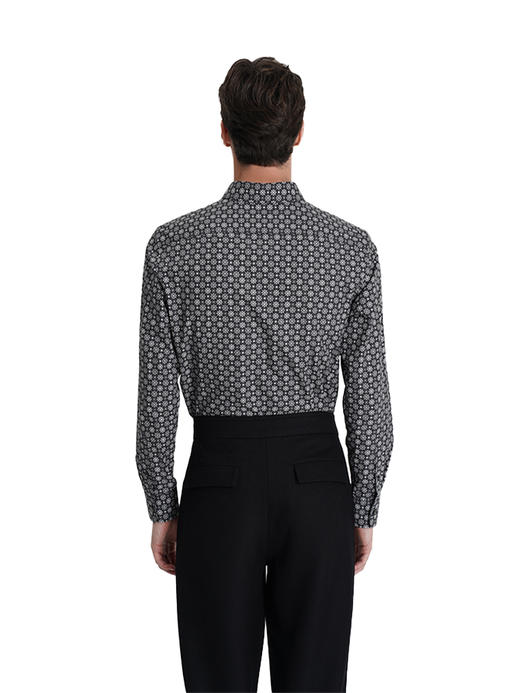 callisto灰色纯棉衬衫 商品图4