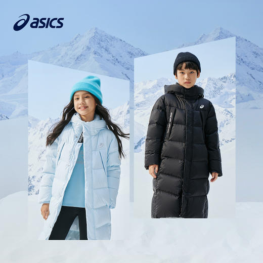 【鹅绒羽绒服】Asics/亚瑟士商场同款长款保暖鹅绒服24年冬季新款 商品图4