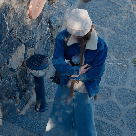 【顺丰包邮】82451 洛诗琳美式复古拼接羊羔毛翻领夹棉牛仔外套 229 商品图3