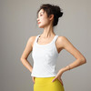 F2023736梵蒂欧（FADDOS）工字背长款瑜伽背心罗纹面料跑步健身撸铁 商品缩略图6