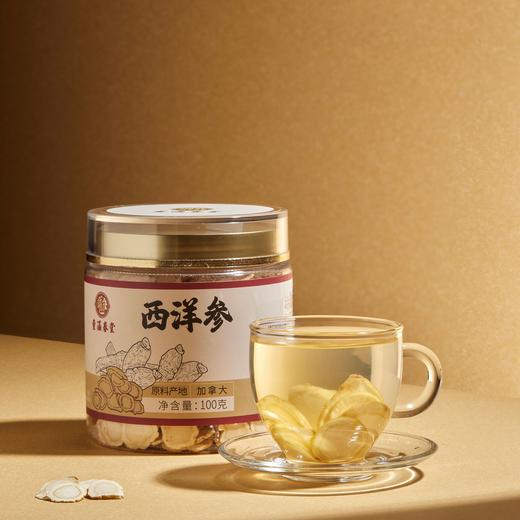 童涵春堂-正宗加拿大进口西洋参大片 100g 商品图0