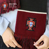【官方正版】葡萄牙国 家队 | 复古拼色围巾足球迷队徽针织保暖 商品缩略图2