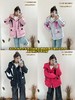 74YR20606#烫钻拼色羽绒服 商品缩略图0