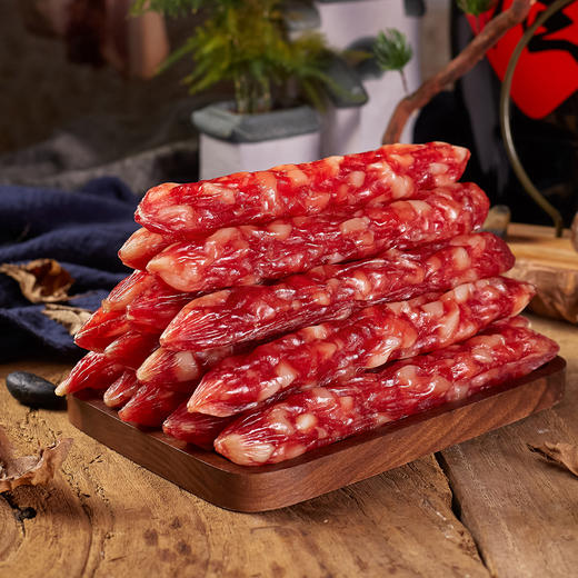 花开富贵年货礼盒 凤梨酥蔓越莓酥 腊肉腊肠 年糕 高档送礼 商品图2