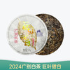 【会员日直播】 2024年 广别白茶 巨叶甜白 普洱白茶 静品阁 100g/饼  买一送一 买三送四 商品缩略图0