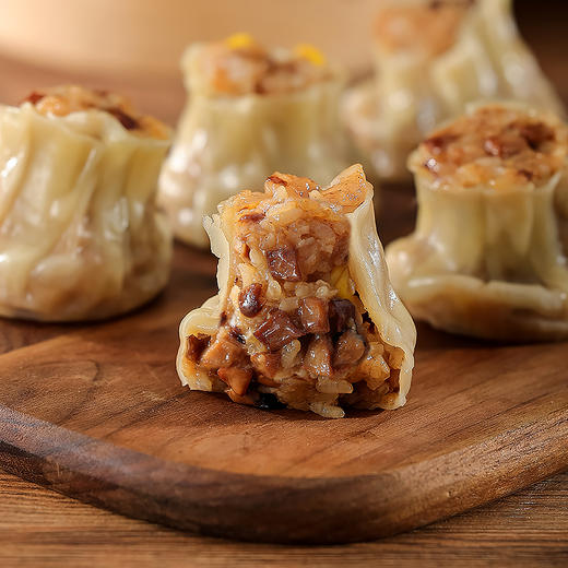 【任意4袋送小馄饨1袋】妙维根烧麦 | 什锦/香菇笋丁口味 360g/袋（6只）内馅丰富 主食烧卖 素早茶【妙维根系列买赠，多买多送】 商品图1