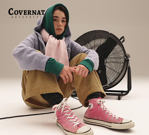 Covernat2023秋季新品女士灯芯绒长裤CO2303PT61 商品图0