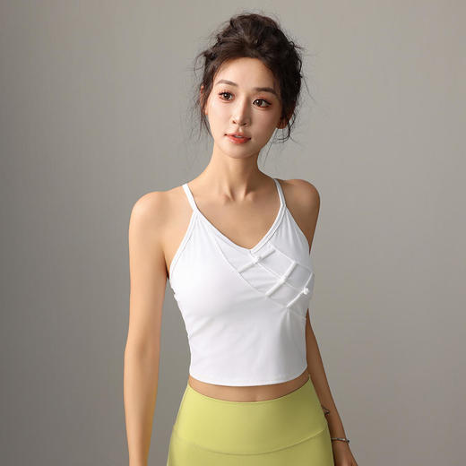梵蒂欧（FADDOS）国风款瑜伽背心2023732 商品图0