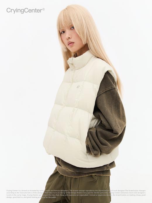 CryingCenter 豆腐马甲背心  哭喊中心 商品图2
