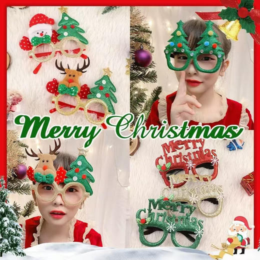 圣诞装饰品圣诞发饰礼物三件套 商品图3