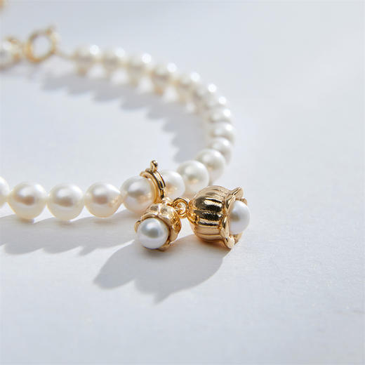 经典珍珠手链3号 铃兰朵朵 商品图4