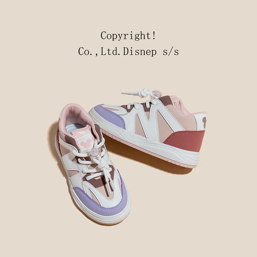 迪士尼品牌儿童鞋2024款男女童棉板鞋M2238788 商品图11