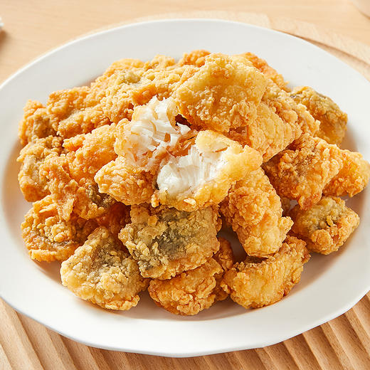 【分仓直发包邮】阿拉斯加鳕鱼鱼米花300g/袋*3袋 商品图0