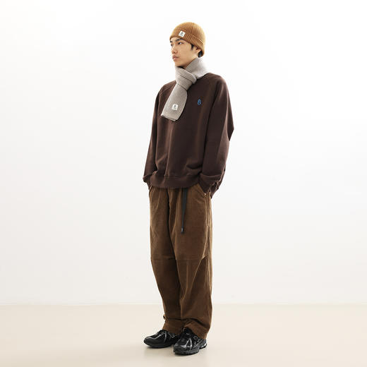 吃茶去chichaqu24秋冬美丽诺羊毛围巾披肩加厚纯羊毛复古男女百搭 商品图3