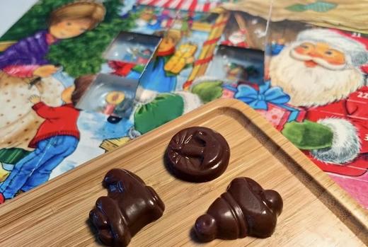 德国进口WINDEL圣诞日历巧克力75g/盒（24颗） 商品图5