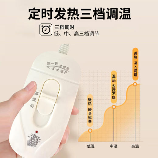 艾绒座垫 蕲艾绒坐垫 加热艾绒垫五年陈艾坐垫 办公室坐垫 商品图3