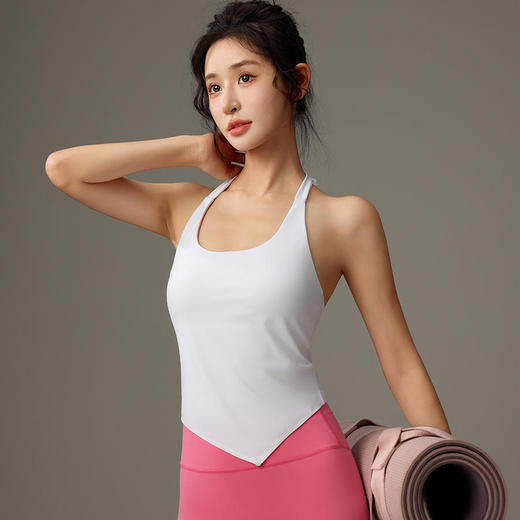 F2023728梵蒂欧新款瑜伽背心（含胸垫） 商品图1
