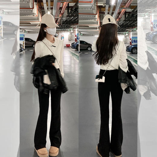 <曾小咸推荐>韩系甜美花边领米白色蕾丝衬衫 商品图4