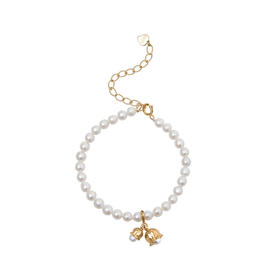 经典珍珠手链3号 铃兰朵朵