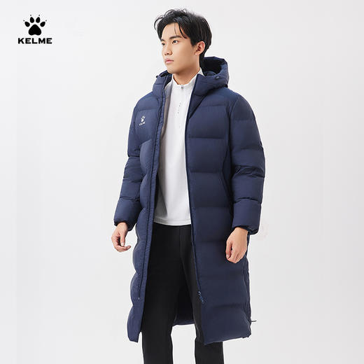 卡尔美2024新款长款棉服 商品图5
