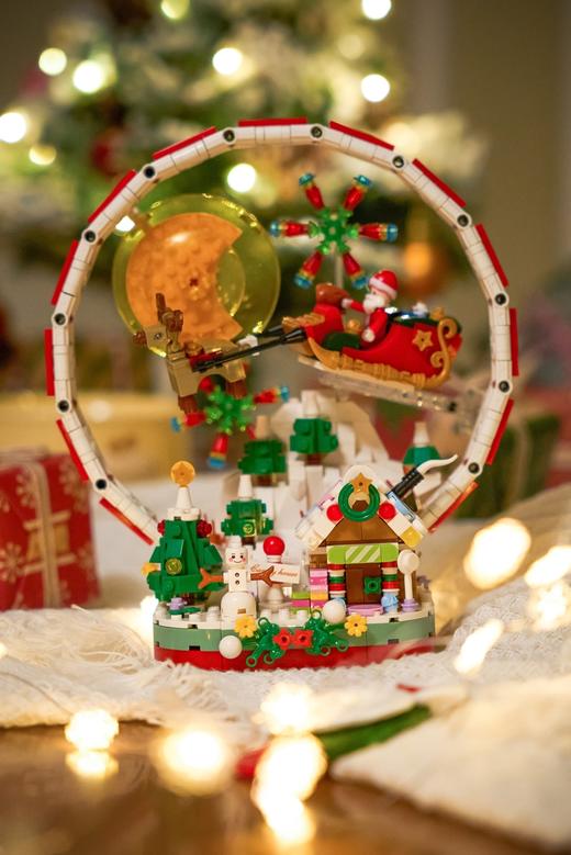 哲高圣诞摩天轮圣诞节礼物氛围摆件 商品图3