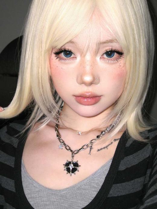 mimipark  半年抛 蓝莓轨迹 直径14.5mm着色13.9mm 商品图0