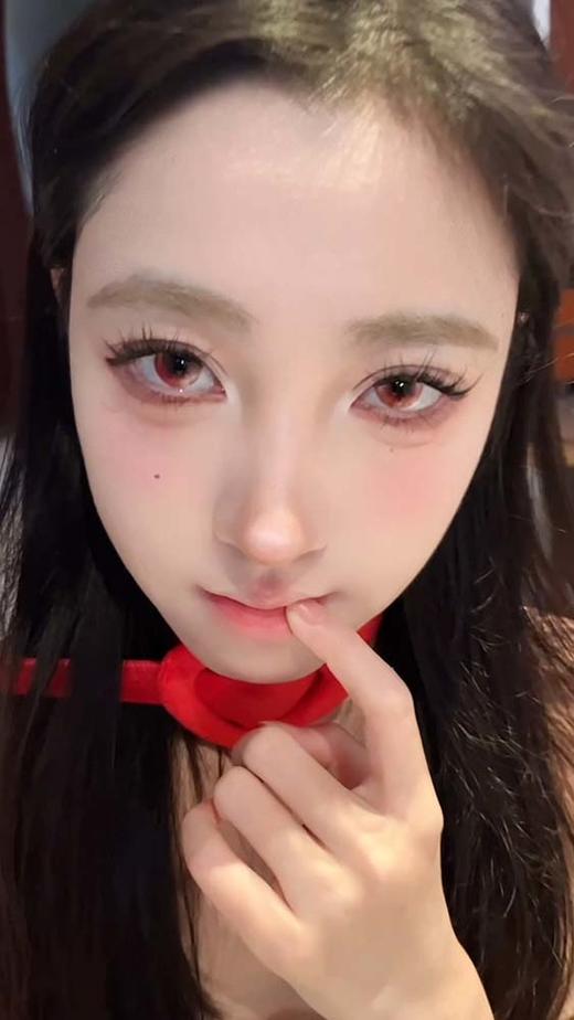 mimipark 半年抛杭州仓美瞳 爱之咒语 直径14.5mm着色13.9mm 商品图8