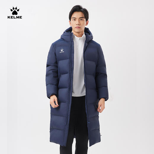 卡尔美2024新款长款棉服 商品图6