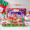 哲高圣诞积木六合一 商品缩略图5