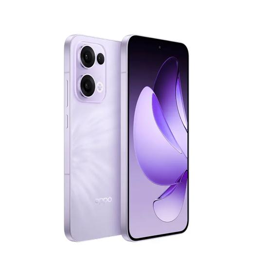 OPPO Reno13 全网通5G版 蝶蝶紫 16GB+256GB 商品图0