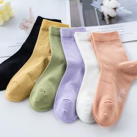 【远梦】女中长筒袜(净色抗菌系列)YM2359