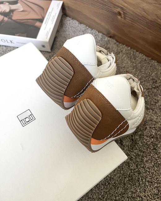 现货 THS 12.2-无 tot家 女士 极柔软内里毛巾肌理阿甘鞋 柔软德训鞋2色 BZ1227 商品图13