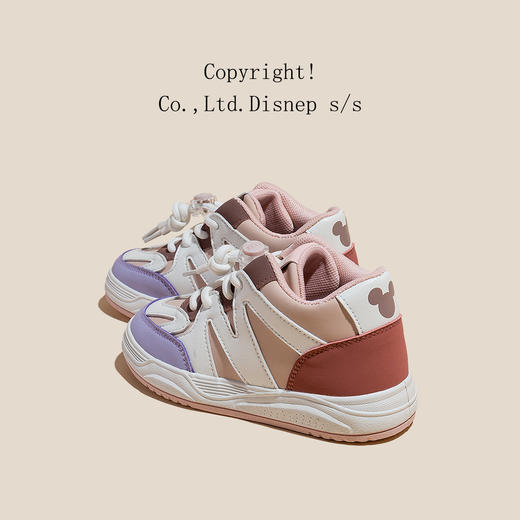 迪士尼品牌儿童鞋2024款男女童棉板鞋M2238788 商品图7