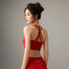 F2023735梵蒂欧（FADDOS）专业瑜伽背心跑步健身撸铁性感美背（含胸垫） 商品缩略图0