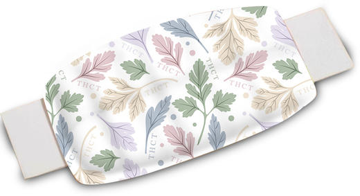 童涵春堂草本参参艾暖贴女生用姨妈痛经暖肚贴-5片装 商品图1