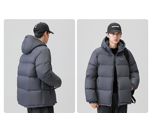 【特氟龙三防 90绒高蓬松度 石墨烯内里】雅鹿杜邦全新升级三防面包羽绒服 商品图8