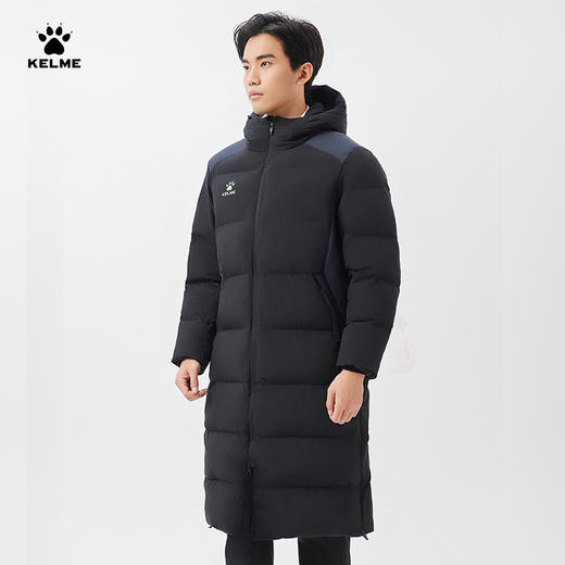 卡尔美2024新款长款棉服 商品图3