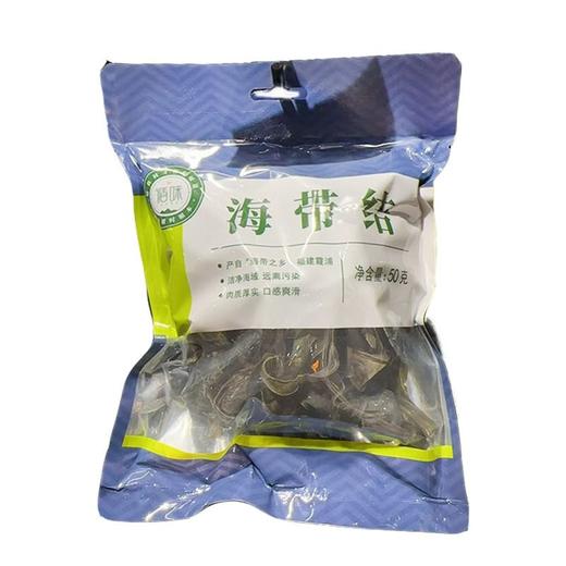 循味 火锅海带结 50g/袋 商品图0