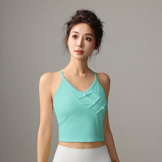 梵蒂欧（FADDOS）国风款瑜伽背心2023732 商品图2