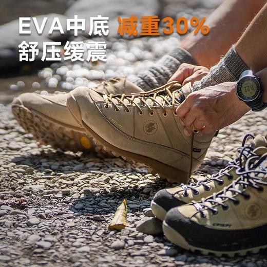 CRISPI Monaco沙漠色户外防水透气登山徒步鞋 56303200 商品图2